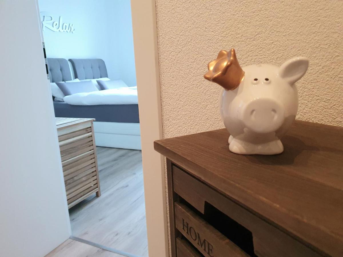 Moderne Wohlfuehloase Zentral In Seenaehe - Pillow Menu, 2 Stk 55" Smart Tvs, Netflix, Disneyplus Uvm Wetter  Exterior foto